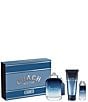 COACH Blue Eau de Toilette 3-Piece Gift Set - Image 1