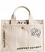 COACH Sketch Print Cargo Tote Bag, Color:Natural Multi - Image 2