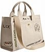 COACH Sketch Print Cargo Tote Bag, Color:Natural Multi - Image 4