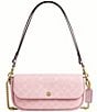 COACH Boxed Brook Signature Canvas Flap Charm Chain Shoulder Bag - Image 1