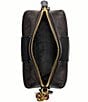 COACH Boxed Essential Signature Canvas Mini Cosmetic Cherry Charm Pouch - Image 3