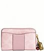 COACH Boxed Essential Small Signature Canvas Zip Cherry Charm Card Case Wallet - Image 2