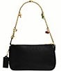 COACH Boxed Plaza Bag Charm Chain Strap Shoulder Bag - Image 2