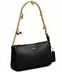 COACH Boxed Plaza Bag Charm Chain Strap Shoulder Bag - Image 4