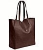 COACH Broadway Utility Tote Bag, Color:Maple - Image 4