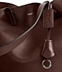 COACH Broadway Utility Tote Bag, Color:Maple - Image 5