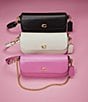 COACH Brook Flap Chain Bag, Color:Black - Image 5