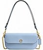 COACH Brook Flap Chain Bag, Color:Blue Bell - Image 1