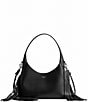 COACH Brooklyn 23 Fringe Shoulder Bag, Color:Black - Image 1