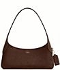 COACH Brooklyn 26 Suede Shoulder Bag - Image 1