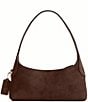 COACH Brooklyn 26 Suede Shoulder Bag - Image 2