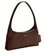 COACH Brooklyn 26 Suede Shoulder Bag - Image 4
