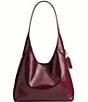COACH Brooklyn 28 Glazed Leather Shoulder Bag - Image 1