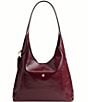 COACH Brooklyn 28 Glazed Leather Shoulder Bag - Image 3