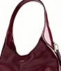 COACH Brooklyn 28 Glazed Leather Shoulder Bag - Image 6