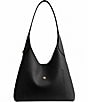 COACH Brooklyn 28 Shoulder Hobo Bag, Color:Black - Image 2