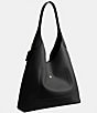 COACH Brooklyn 28 Shoulder Hobo Bag, Color:Black - Image 5