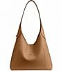 COACH Brooklyn 28 Slouchy Shoulder Bag, Color:Honey - Image 2