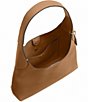 COACH Brooklyn 28 Slouchy Shoulder Bag, Color:Honey - Image 3