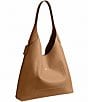 COACH Brooklyn 28 Slouchy Shoulder Bag, Color:Honey - Image 4