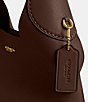 COACH Brooklyn 28 Slouchy Shoulder Bag, Color:Maple - Image 4