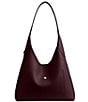 COACH Brooklyn 28 Slouchy Shoulder Bag, Color:Merlot - Image 2