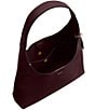 COACH Brooklyn 28 Slouchy Shoulder Bag, Color:Merlot - Image 3