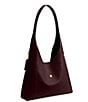 COACH Brooklyn 28 Slouchy Shoulder Bag, Color:Merlot - Image 5
