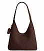 COACH Brooklyn 28 Straw Shoulder Bag - Image 2