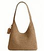 COACH Brooklyn 28 Straw Shoulder Bag - Image 2