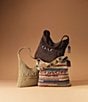 COACH Brooklyn 28 Straw Shoulder Bag - Image 5