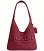 COACH Brooklyn 28 Straw Shoulder Bag - Image 6