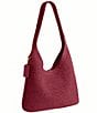 COACH Brooklyn 28 Straw Shoulder Bag - Image 3