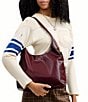 COACH Brooklyn 34 Glazed Leather Shoulder Bag - Image 2