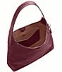 COACH Brooklyn 34 Glazed Leather Shoulder Bag - Image 4