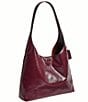 COACH Brooklyn 34 Glazed Leather Shoulder Bag - Image 5