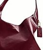 COACH Brooklyn 34 Glazed Leather Shoulder Bag - Image 6