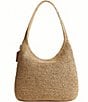 COACH Brooklyn 34 Straw Shoulder Bag - Image 2