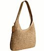 COACH Brooklyn 34 Straw Shoulder Bag - Image 3