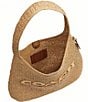 COACH Brooklyn 34 Straw Shoulder Bag - Image 4