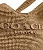 COACH Brooklyn 34 Straw Shoulder Bag - Image 5