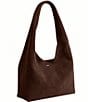 COACH Brooklyn 34 Suede Pillow Shoulder Bag - Image 4