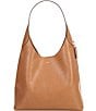 COACH Brooklyn 39 Leather Hobo Shoulder Bag, Color:Honey Brown - Image 1