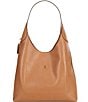 COACH Brooklyn 39 Leather Hobo Shoulder Bag, Color:Honey Brown - Image 2