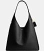 COACH Brooklyn 39 Leather Hobo Shoulder Bag, Color:Black - Image 1