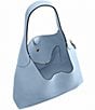 COACH Brooklyn 39 Leather Hobo Shoulder Bag, Color:Bluebell - Image 2