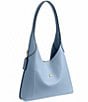 COACH Brooklyn 39 Leather Hobo Shoulder Bag, Color:Bluebell - Image 4