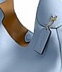 COACH Brooklyn 39 Leather Hobo Shoulder Bag, Color:Bluebell - Image 5