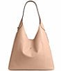 COACH Brooklyn 39 Leather Hobo Tote Bag, Color:Cream - Image 2