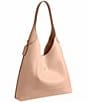 COACH Brooklyn 39 Leather Hobo Tote Bag, Color:Cream - Image 4